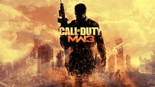 Заставка из Call of Duty Modern Warfare 2