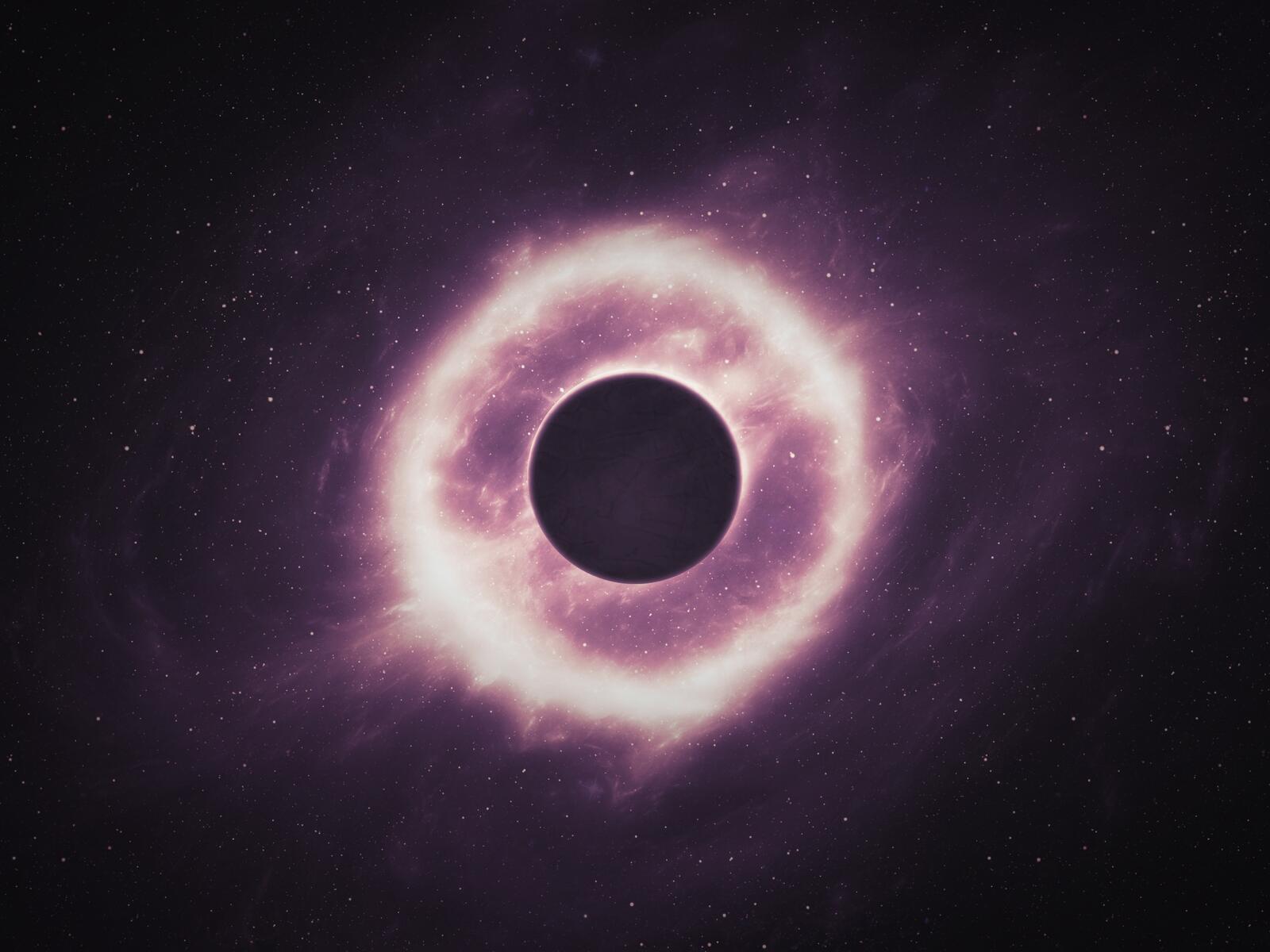 Free photo Big black hole