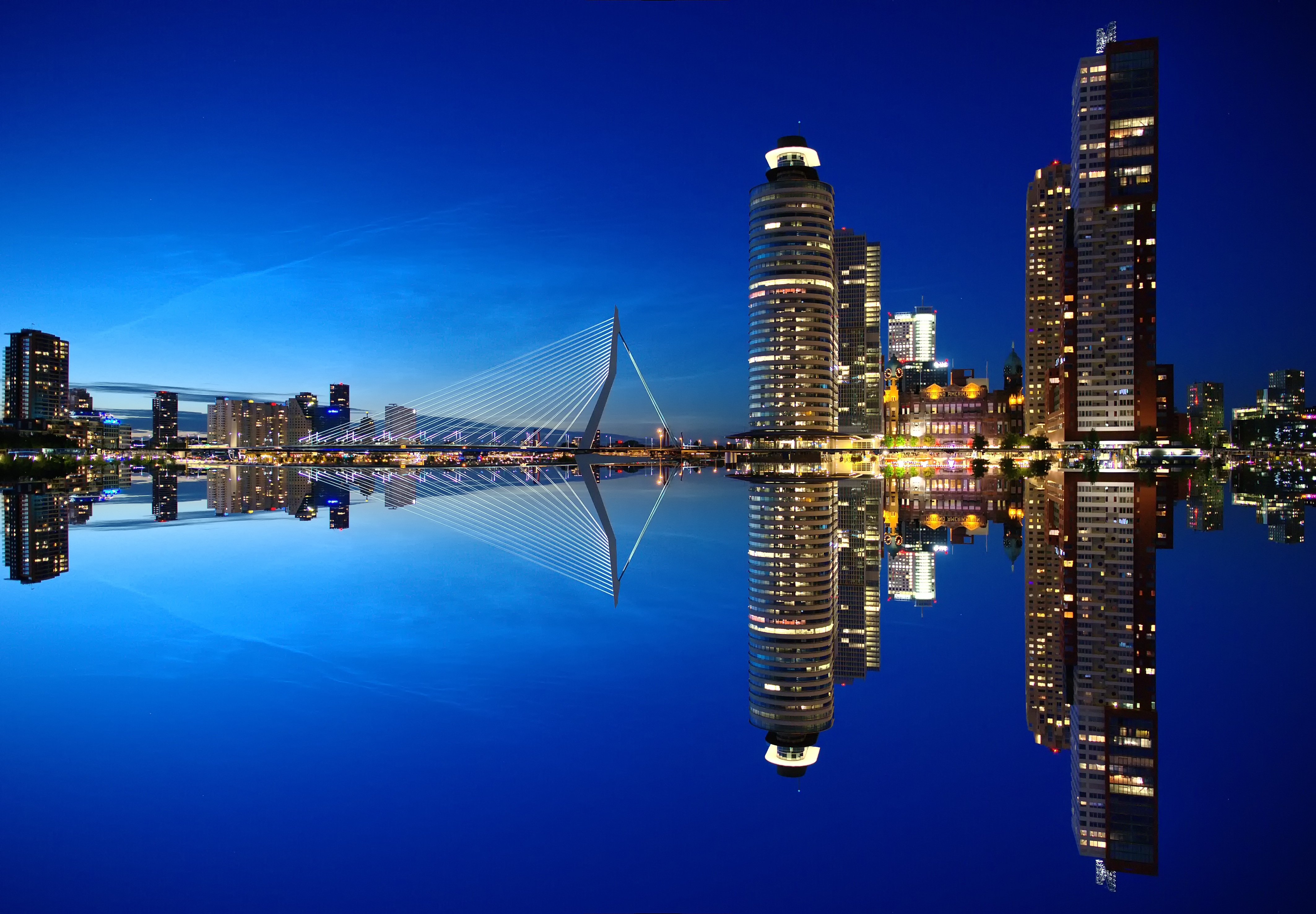 An evening in Rotterdam