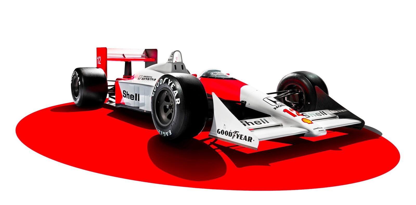 Бесплатное фото McLaren F1