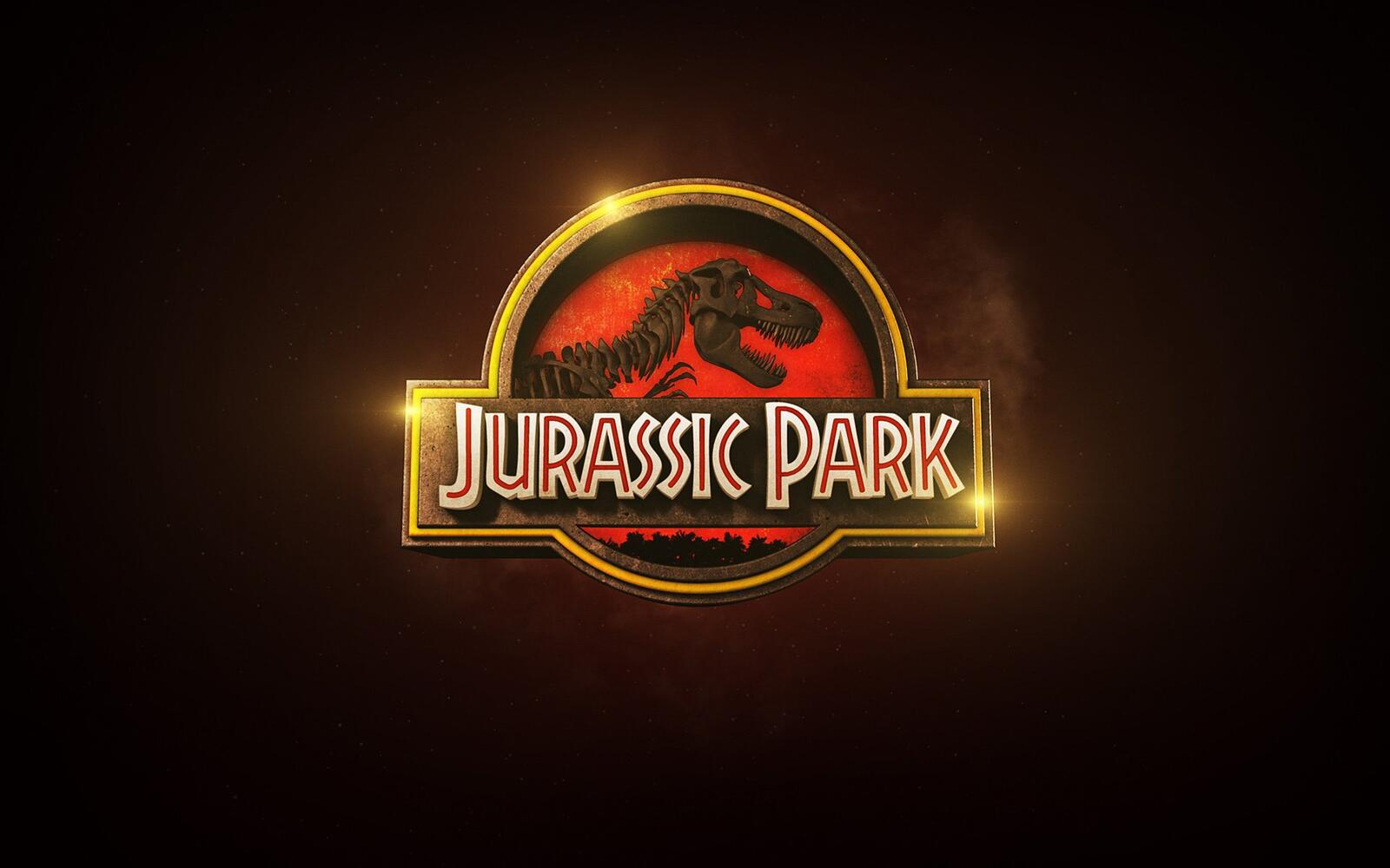 Free photo Jurassic Park logo