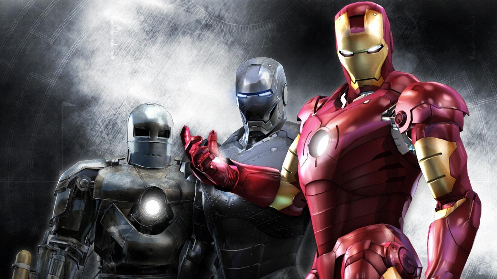 Wallpapers Iron Man superheroes movies on the desktop