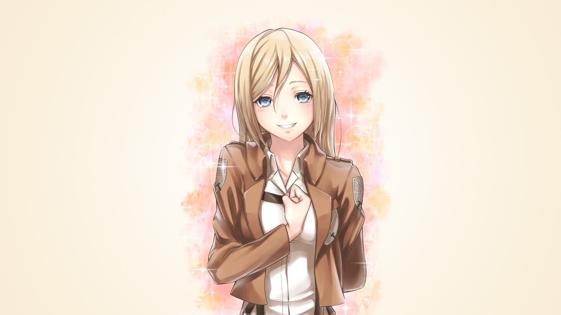 Anime girl in a jacket