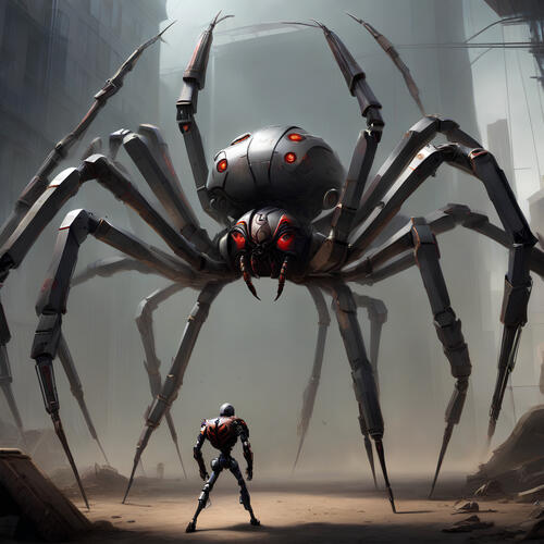 Robot Spider.