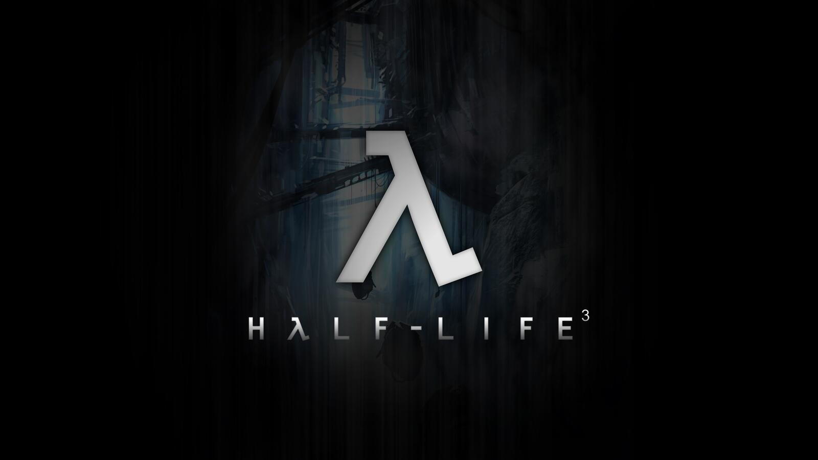 Бесплатное фото Логотип игры Half Life 3