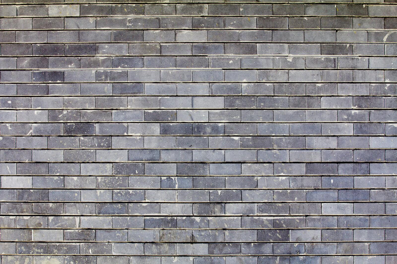 Free photo Gray brick wall