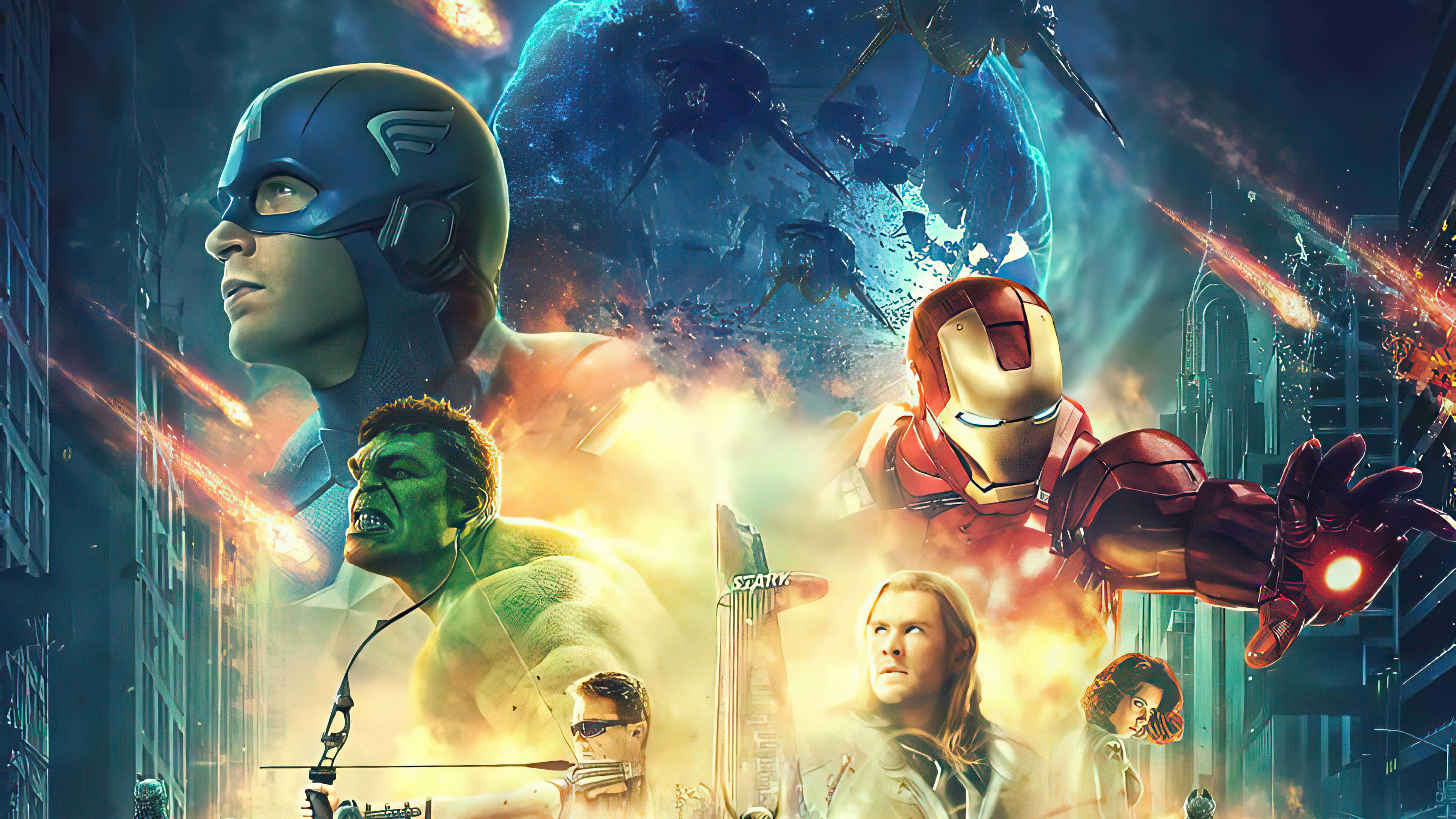 Avengers 2012 poster