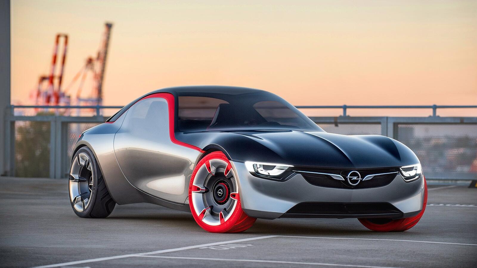 Free photo Opel Concept