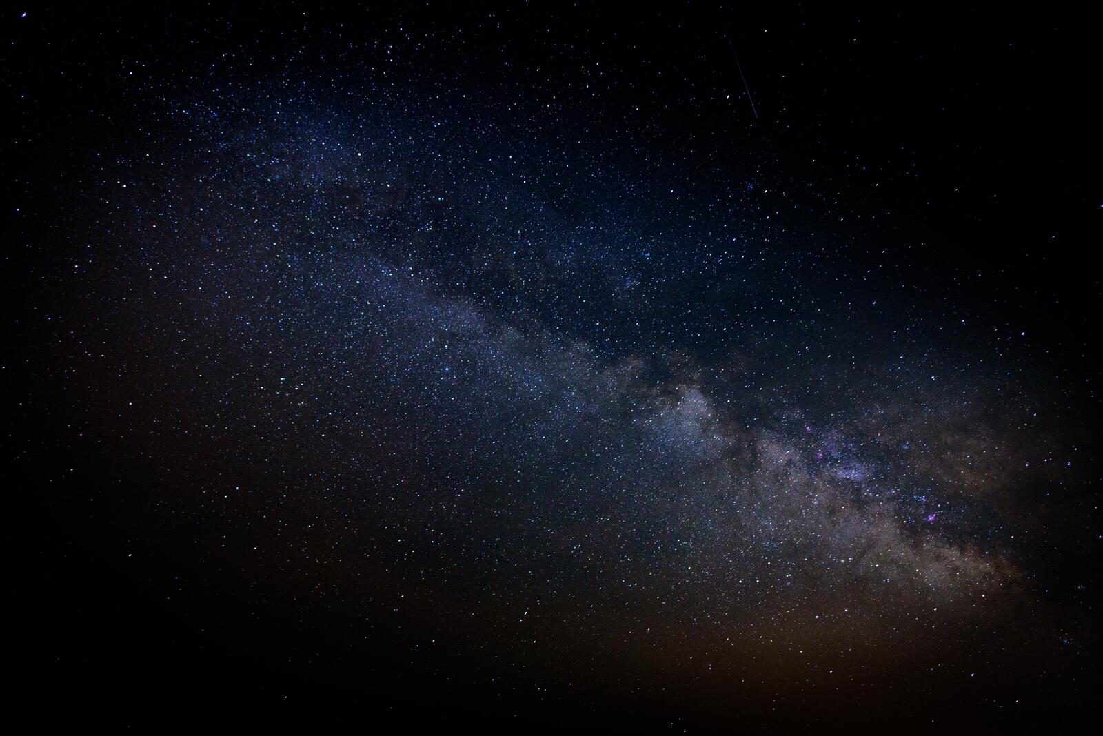 Бесплатное фото Звездное созвездие на ночном небе