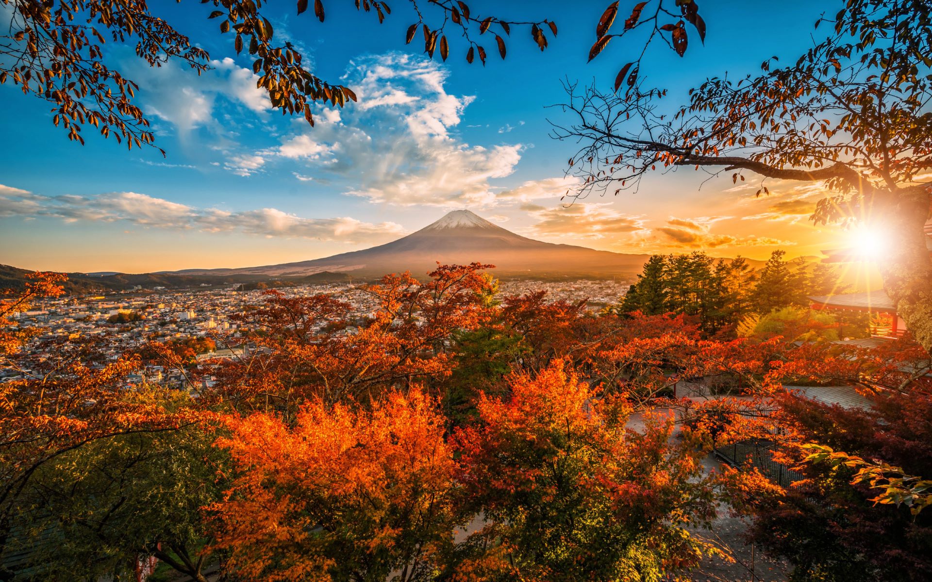 免费照片日本富士山
