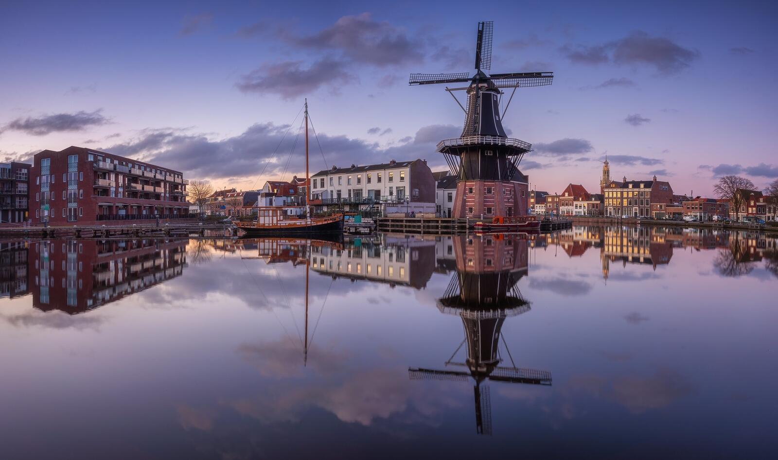 免费照片荷兰的城市哈林