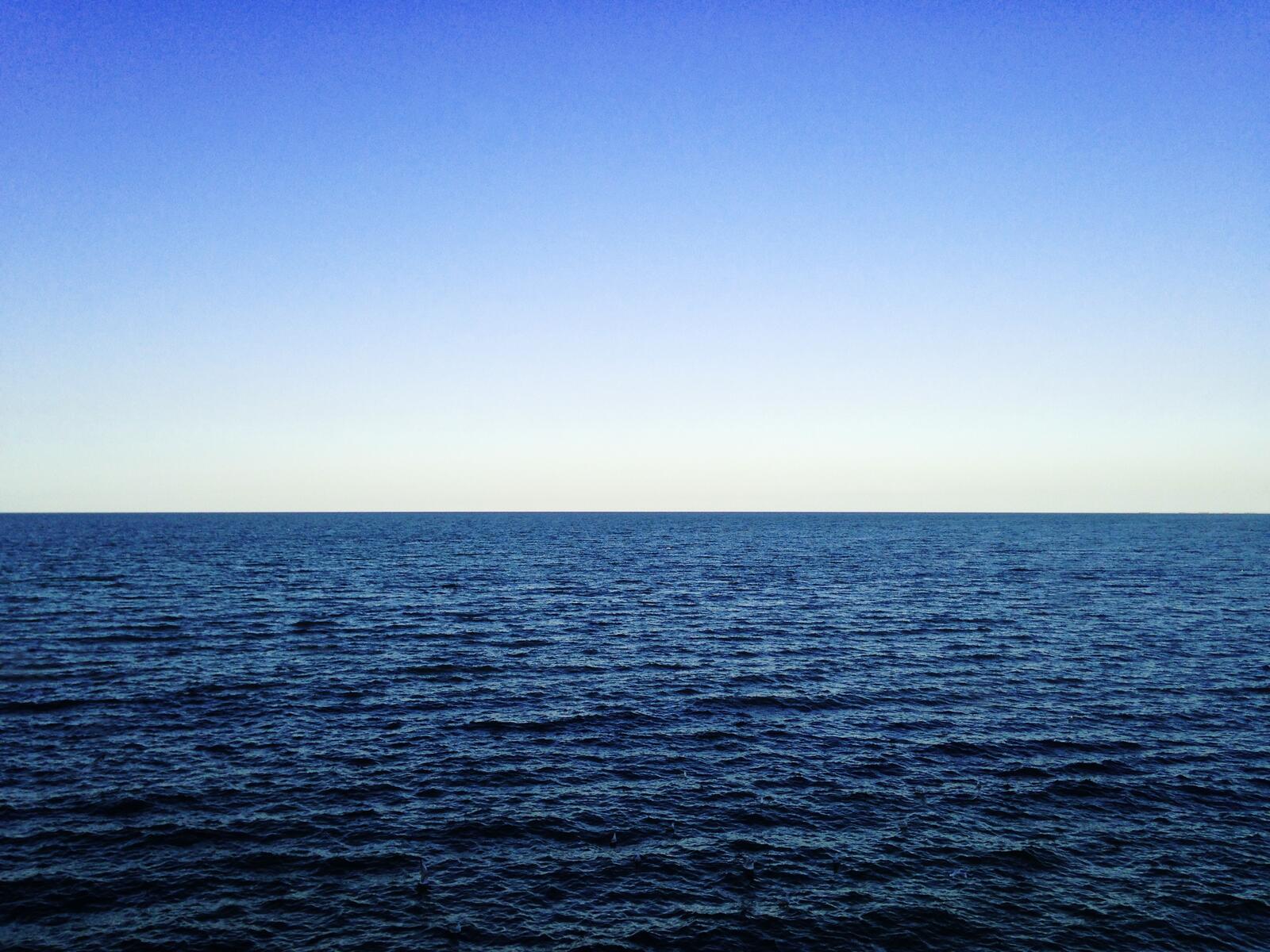 Free photo Picture for desktop with sea expanses