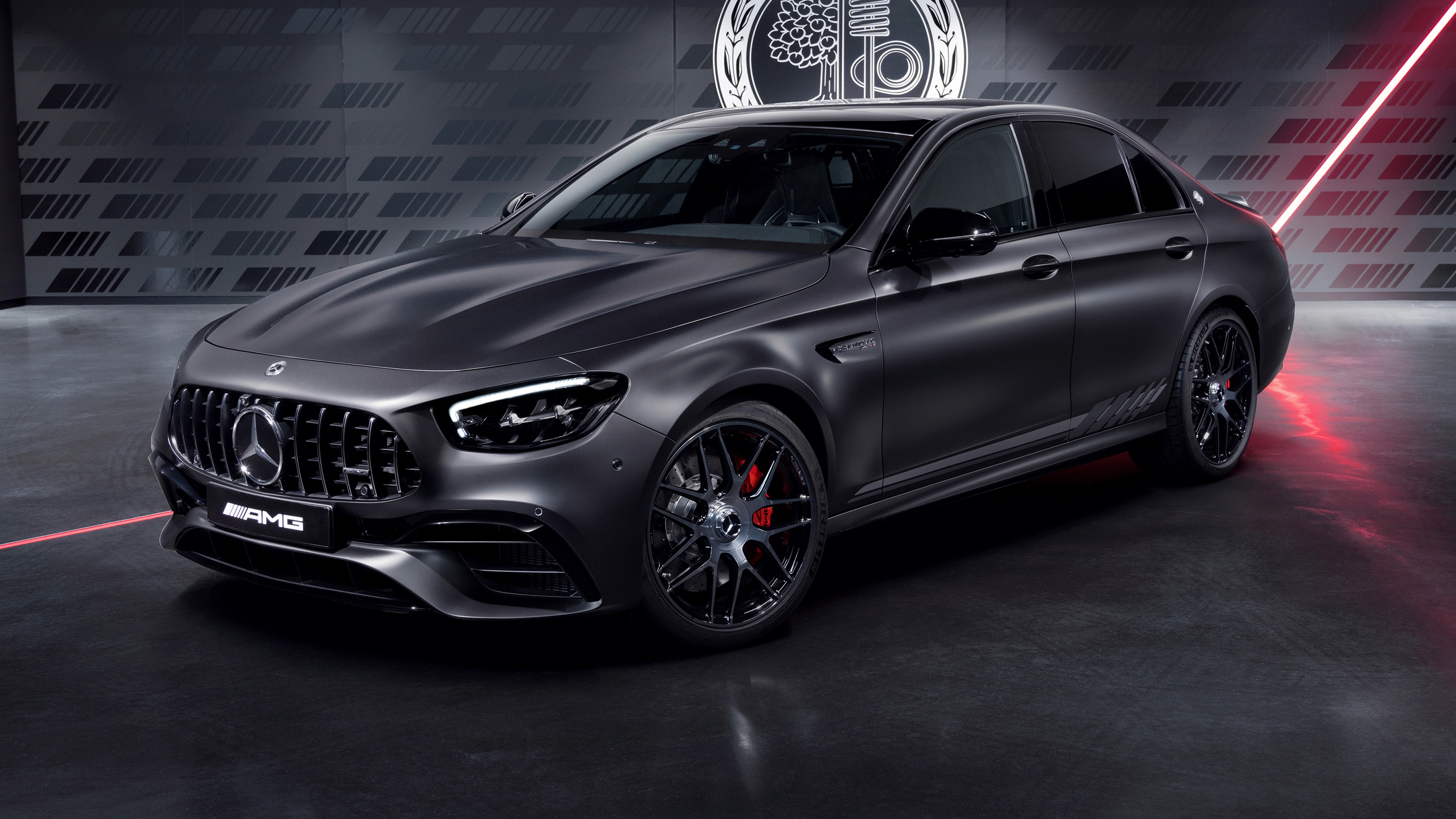 Mercedes-AMG in black metallic