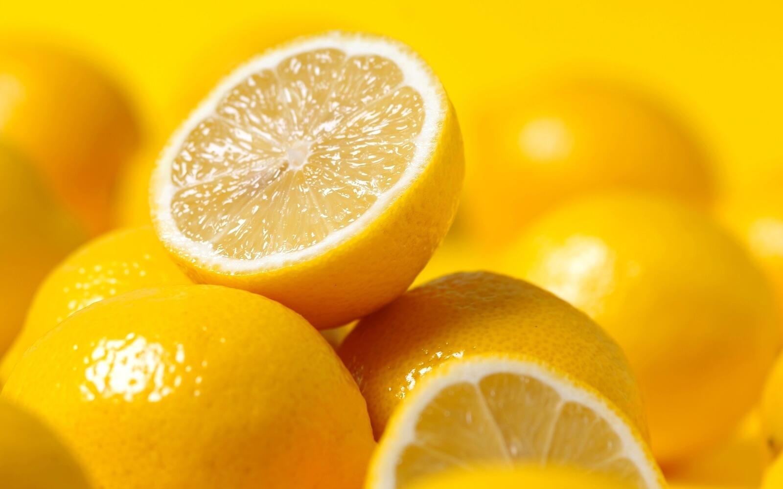 Обои еда фрукты желтый на рабочий стол