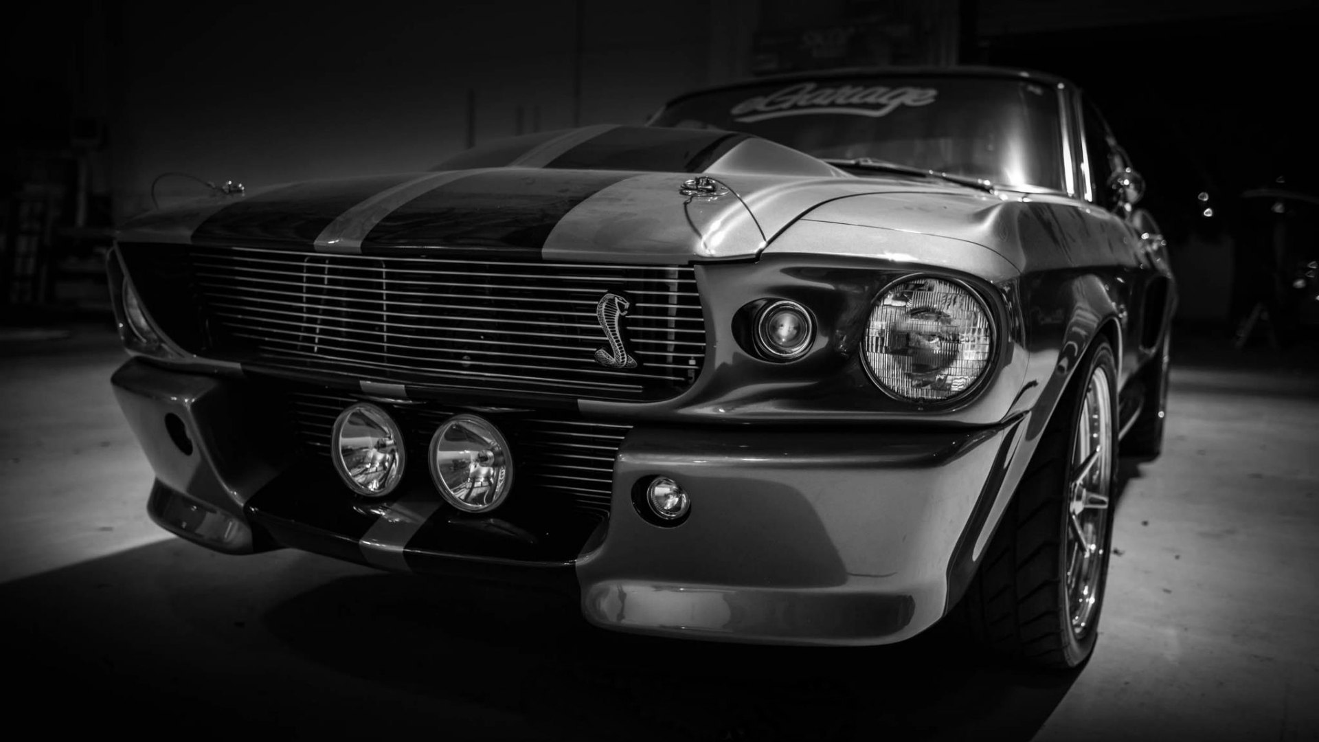 Free photo Ford Mustang GT500