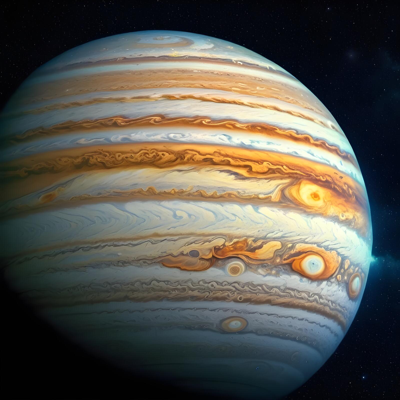 Free photo Planet Jupiter