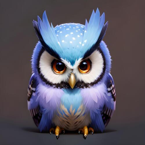 Pedro the little owl