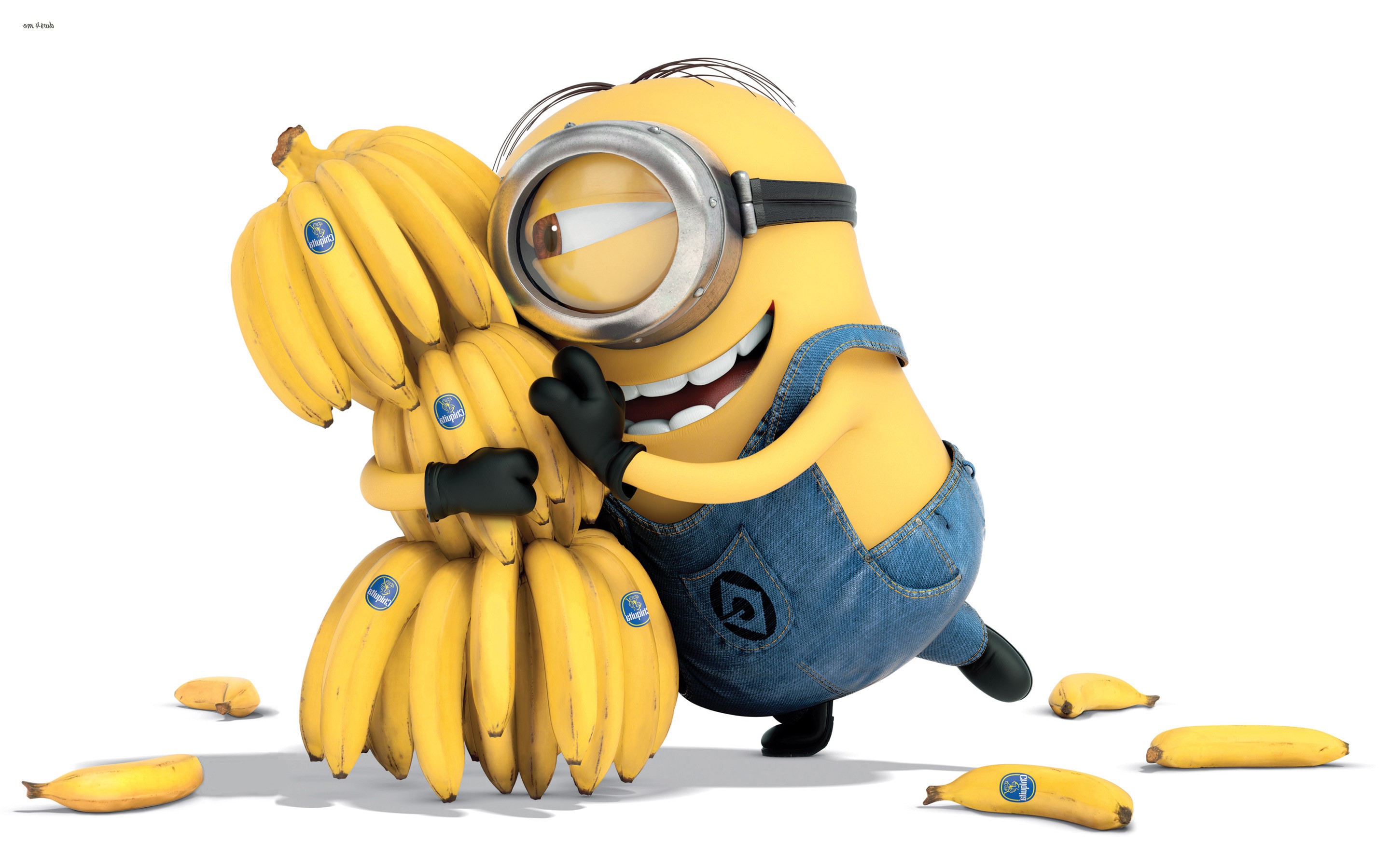 Photo free banana, minions, cartoons