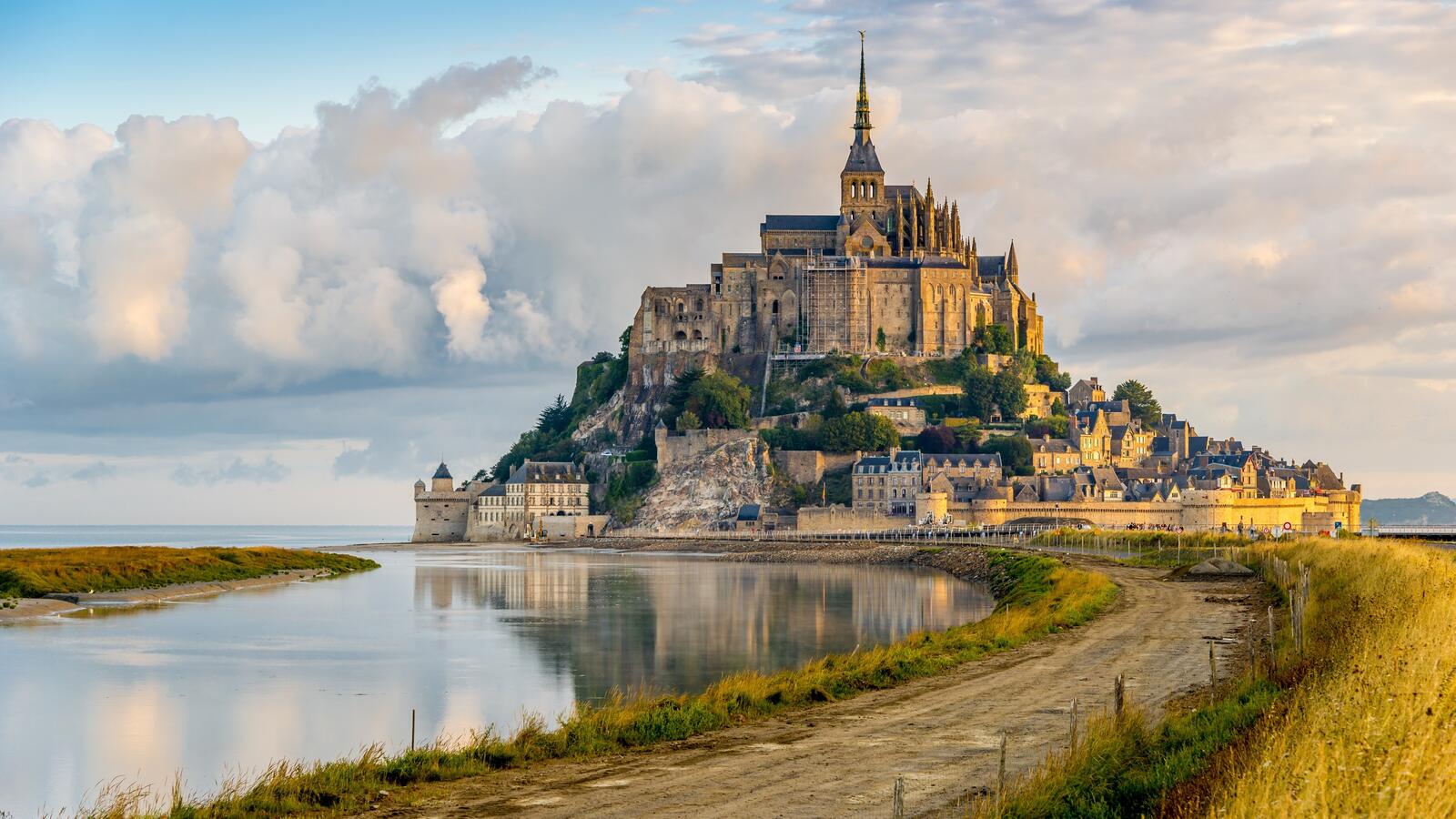 Free photo Mont Saint Michel