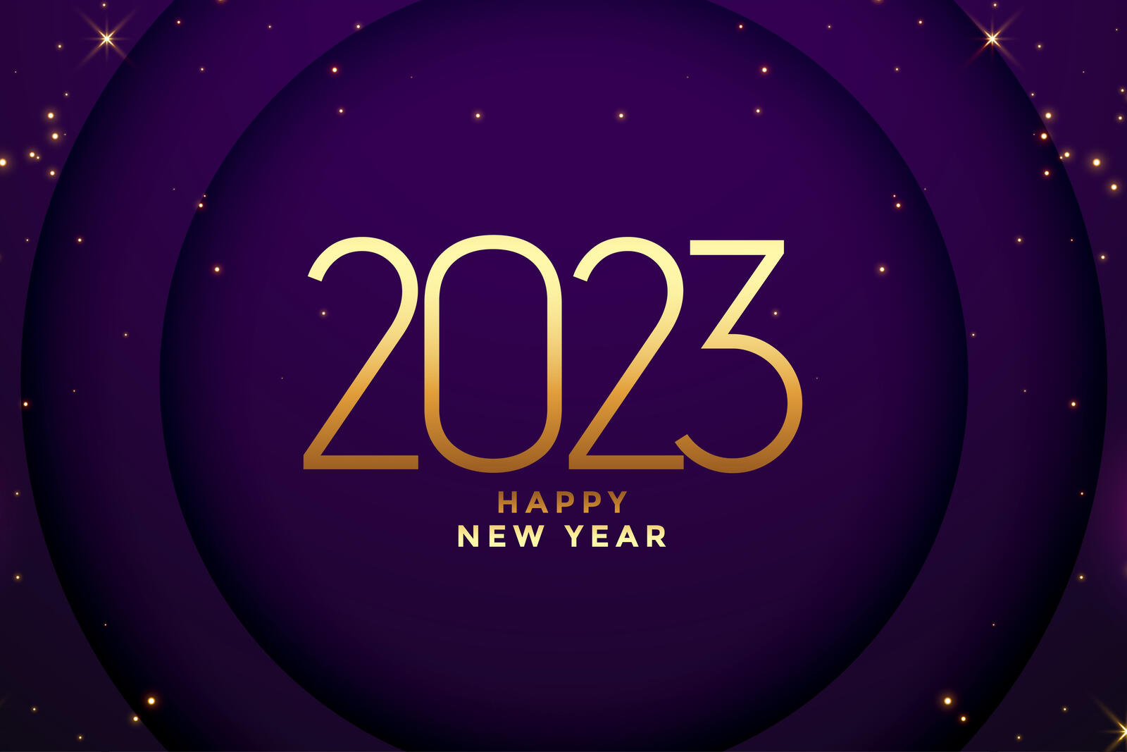 Free photo Screensaver Happy New Year 2023