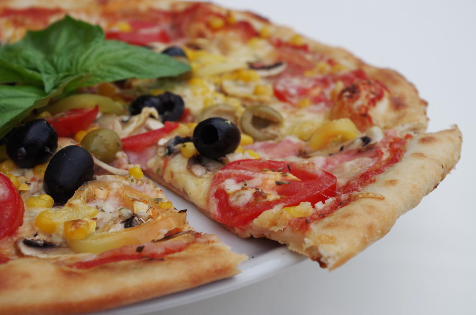 Бесплатное фото Домашняя пицца
