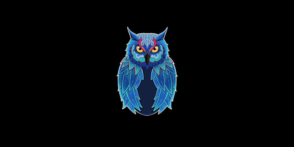 Blue owl rendering