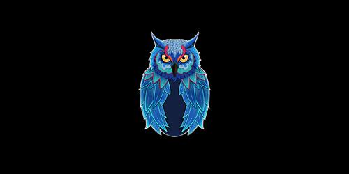 Blue owl rendering