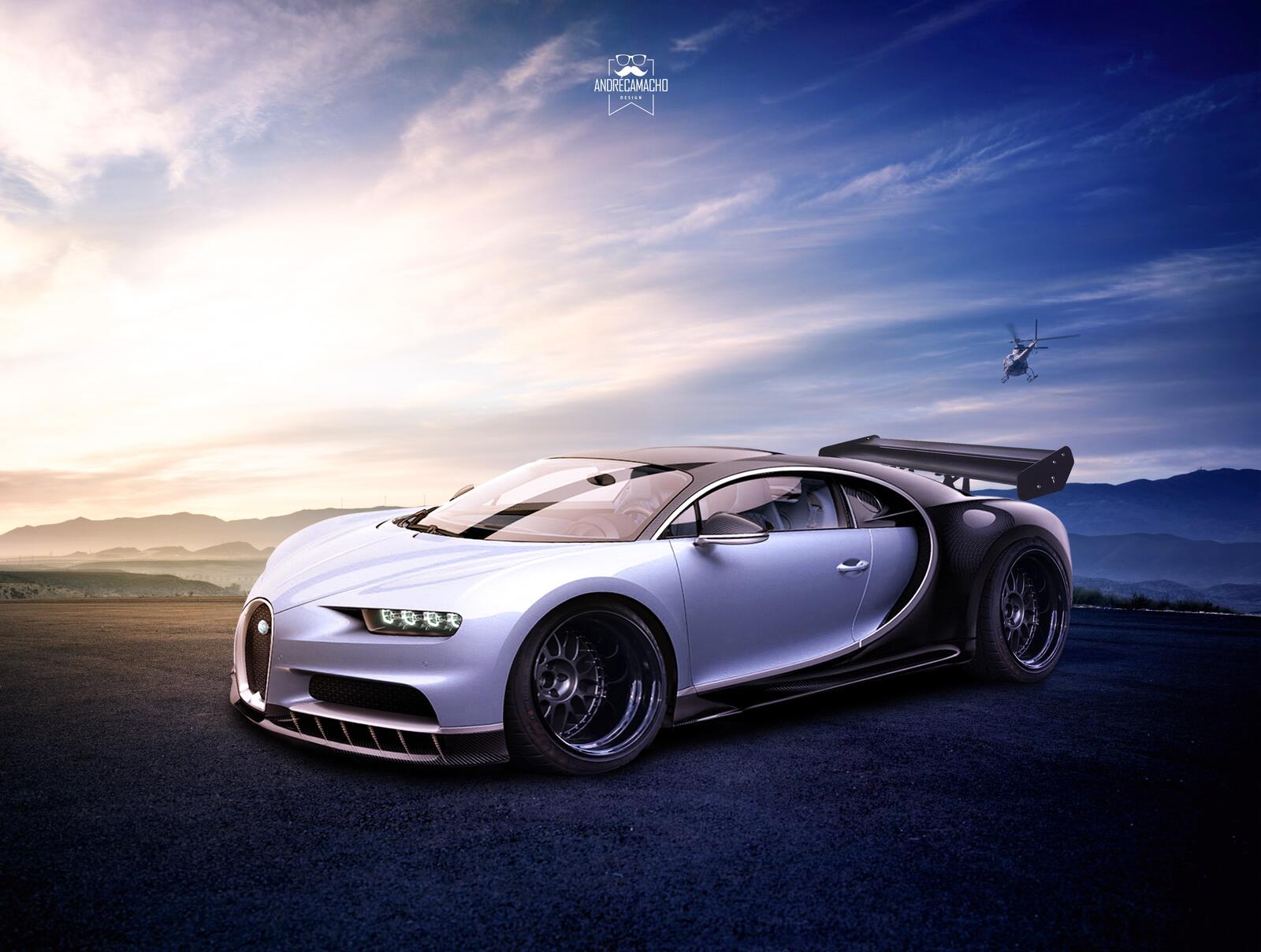 Wallpapers Bugatti Veyron cars Concept Cars on the desktop