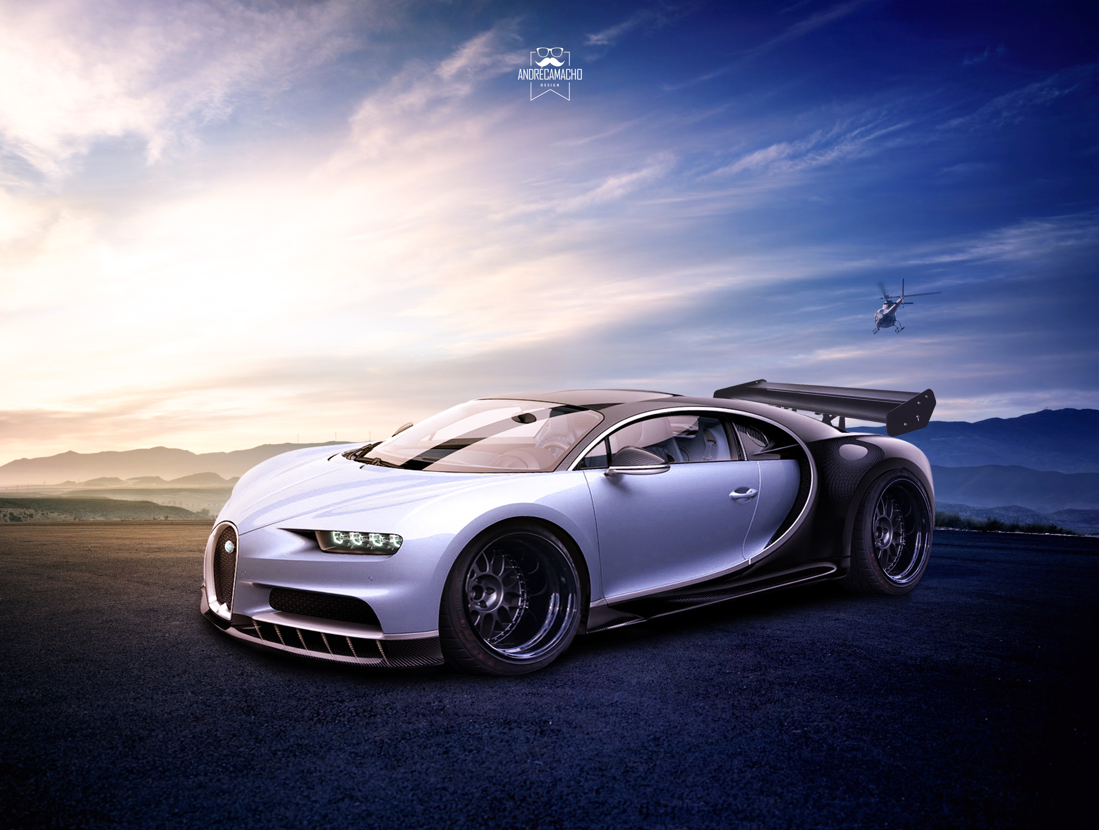 Фото бесплатно Bugatti Veyron, машины, концепт-кары