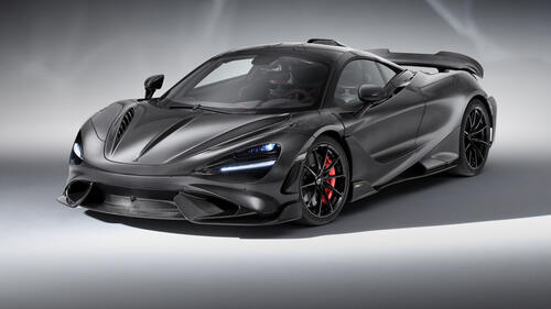 McLaren 765LT Carbon, 2022