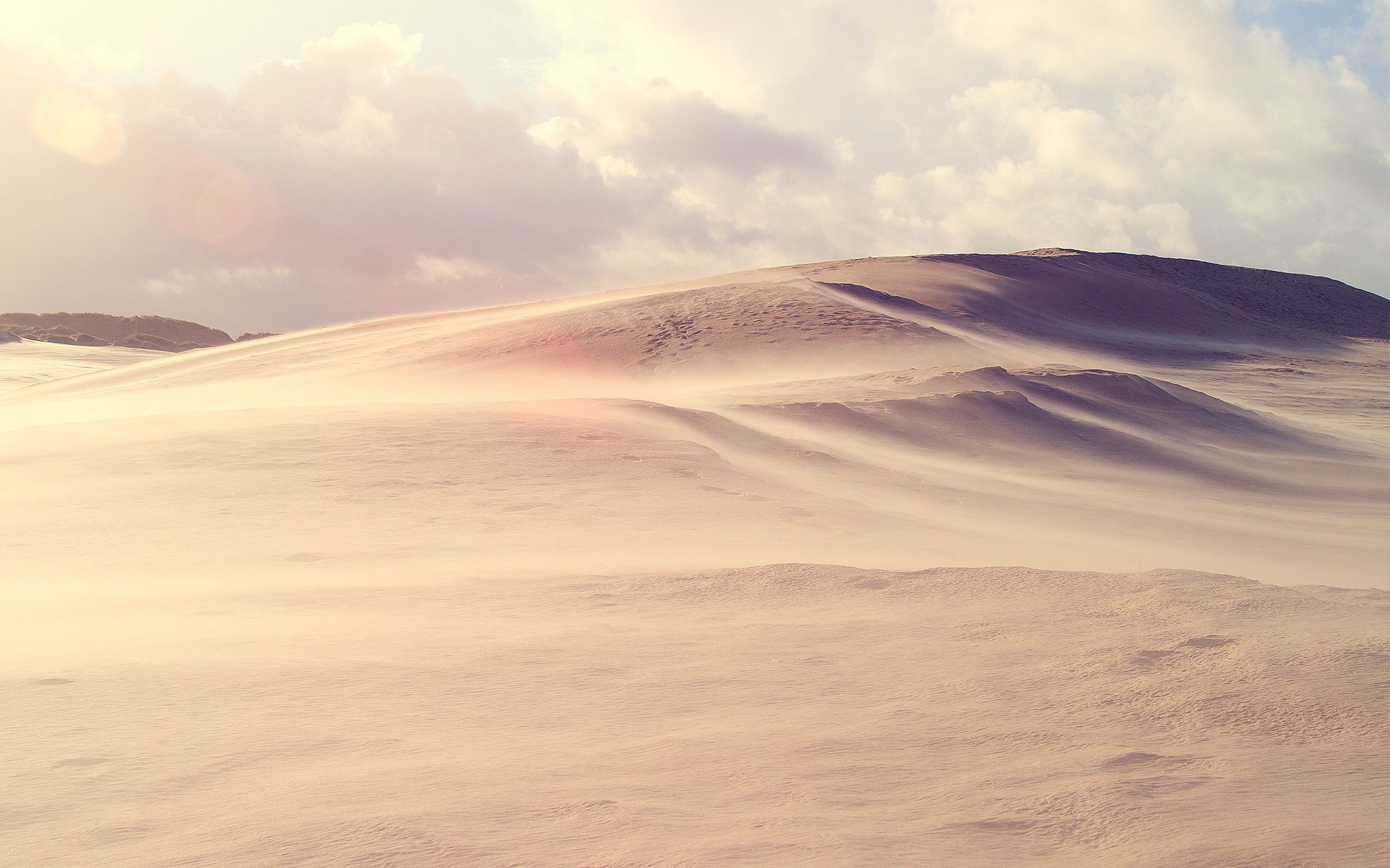 Wallpapers landscape sand desert on the desktop