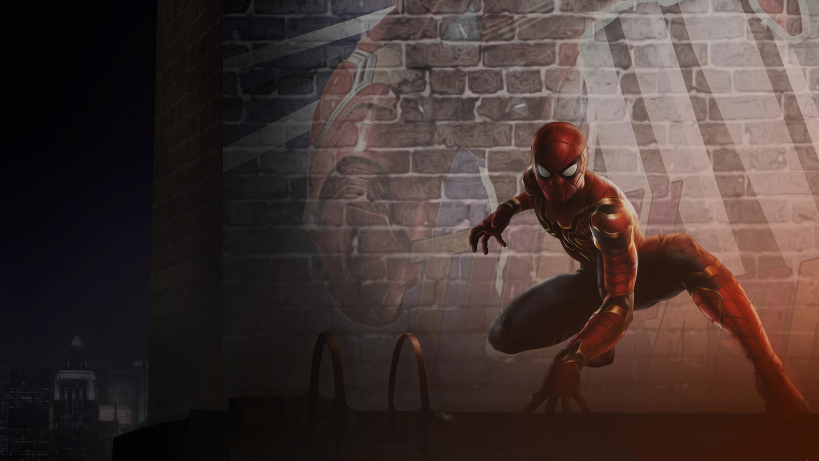 Wallpapers spiderman far from home movies 2019 Movies on the desktop