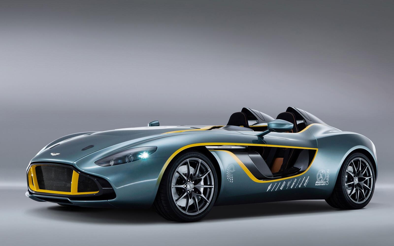 Free photo Aston Martin racing car concept