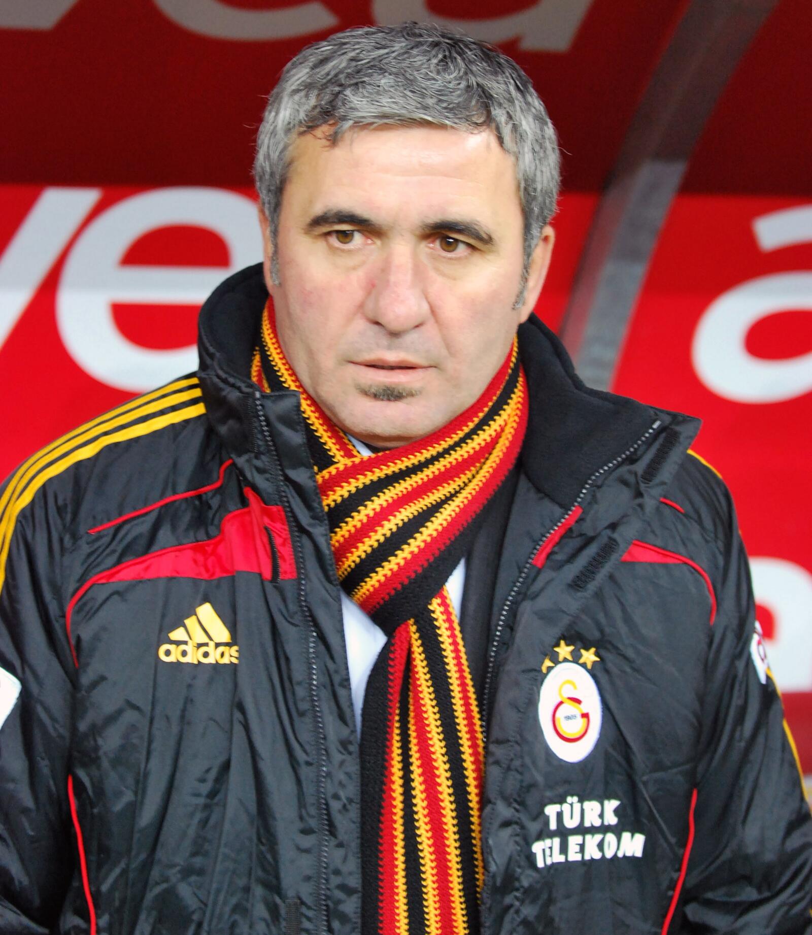 Free photo Coach of Galatasaray Football Club