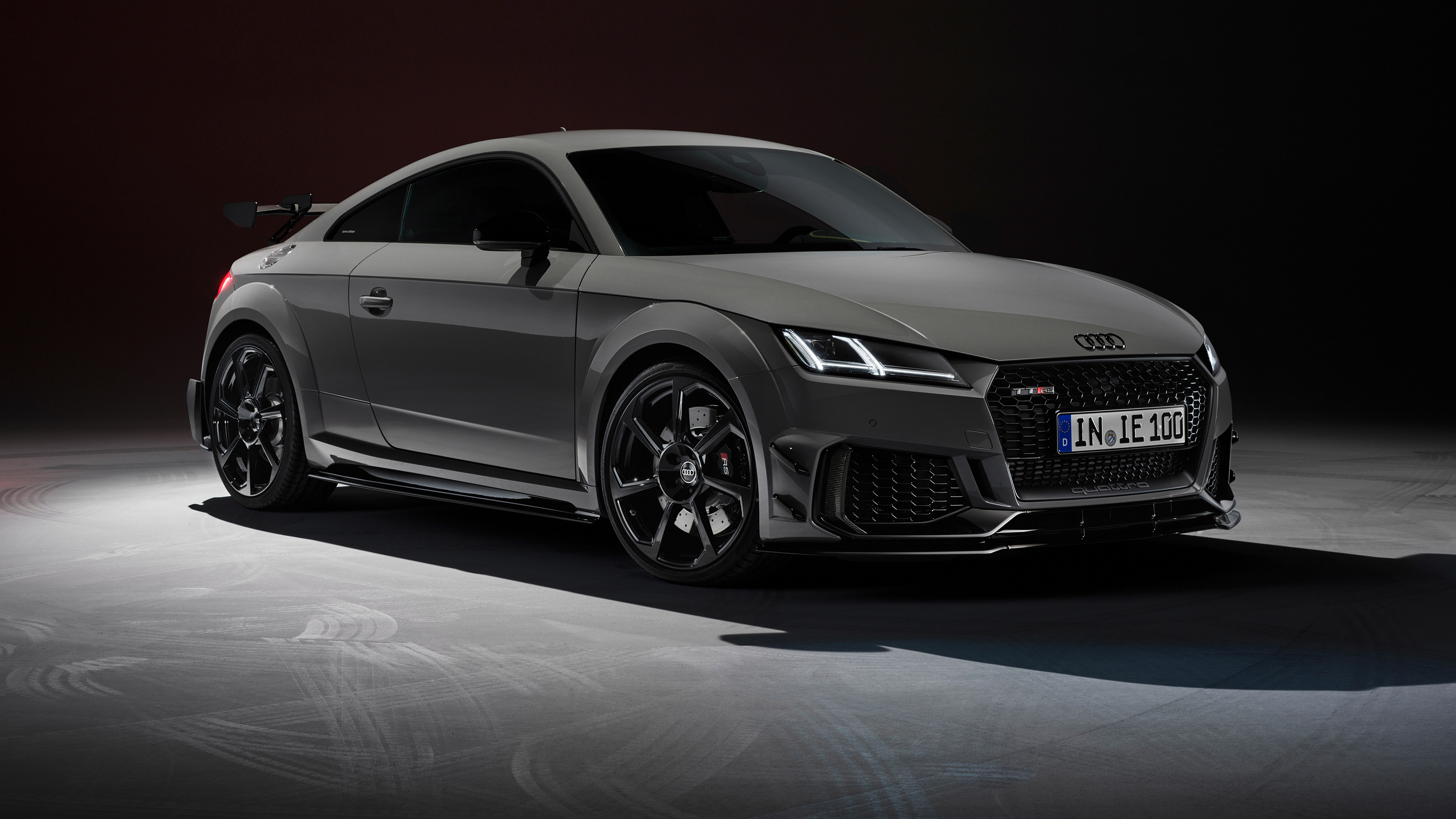 Free photo Audi TT RS Coupe 2023