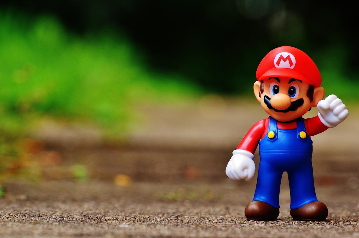 Mario`s toy man