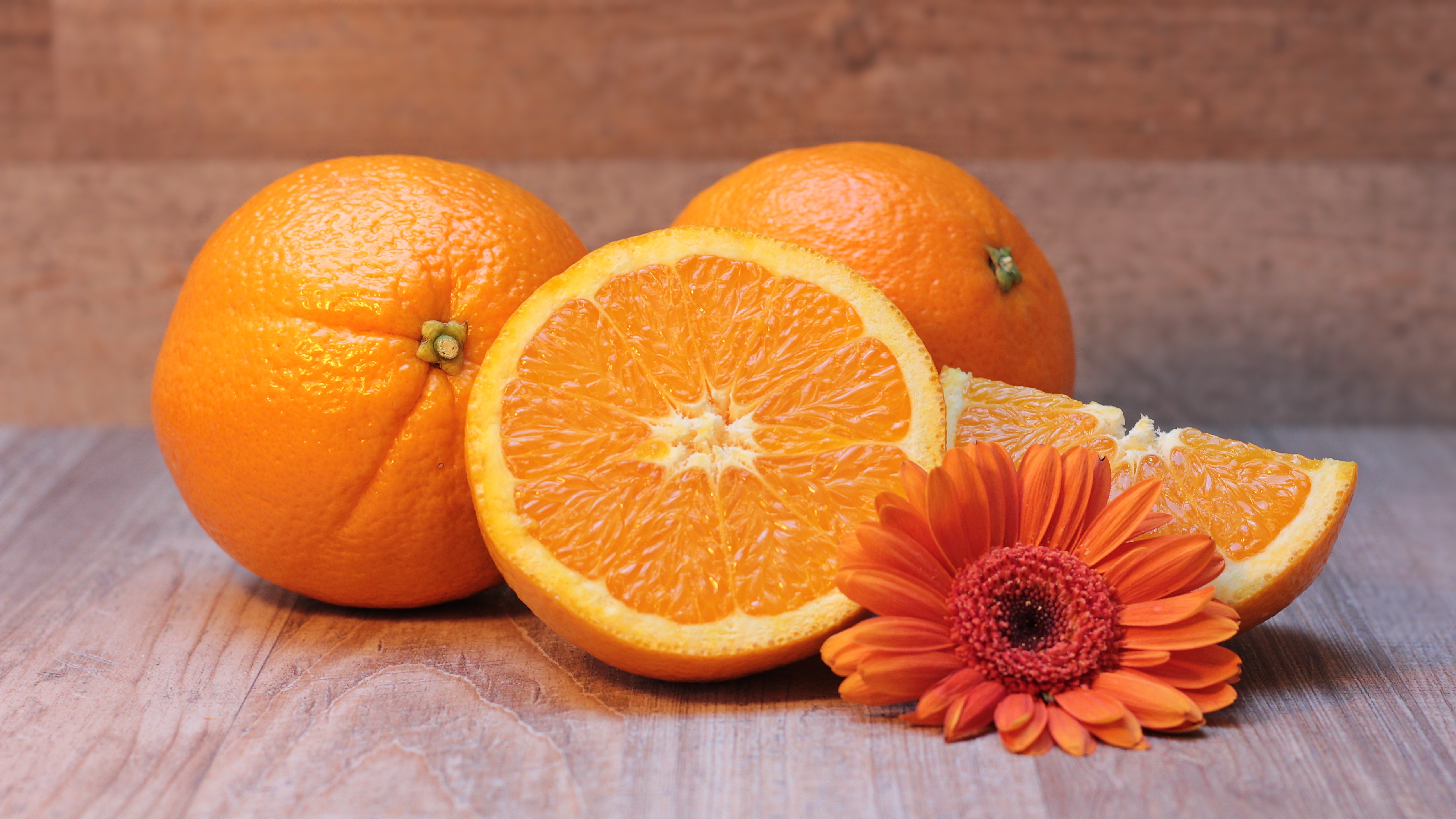 Free photo Delicious oranges