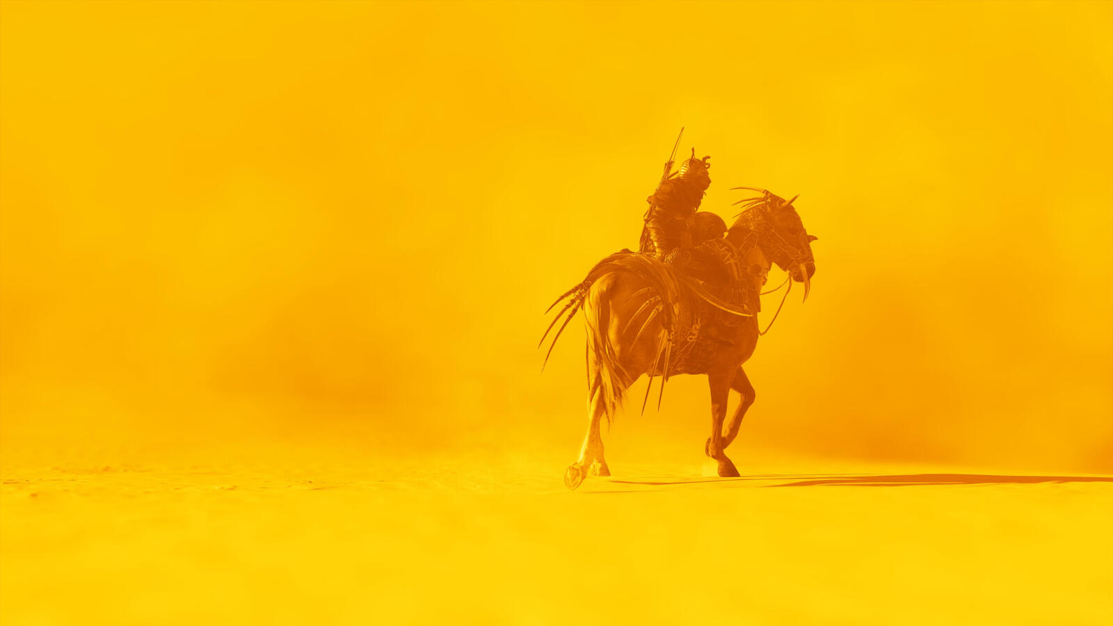 Free photo Desert Rider from Assassins Creed