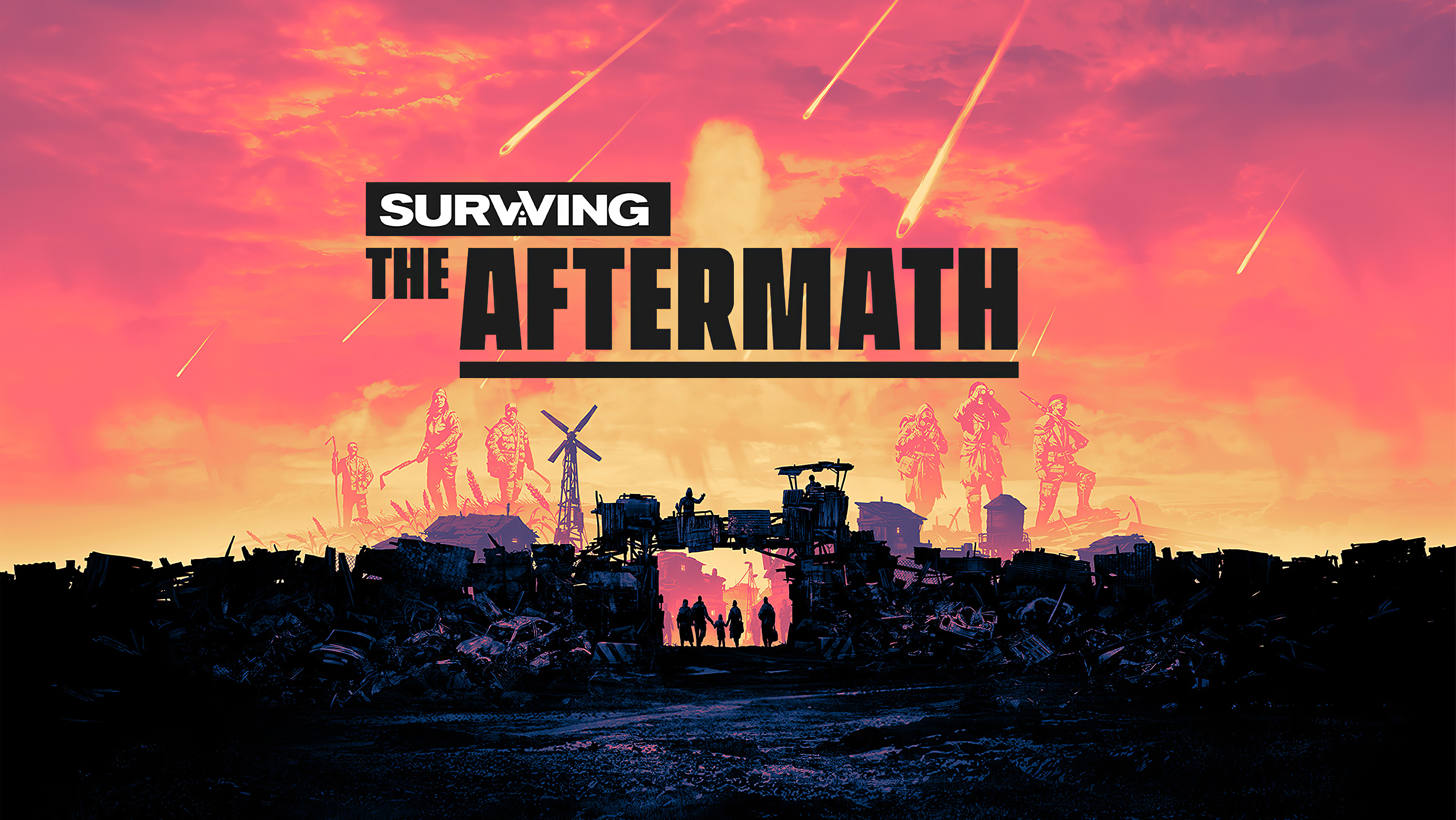 Survival aftermath. Surviving the Aftermath. Aftermath игра. Surviving the Aftermath (2019). Surviving the Aftermath арт.