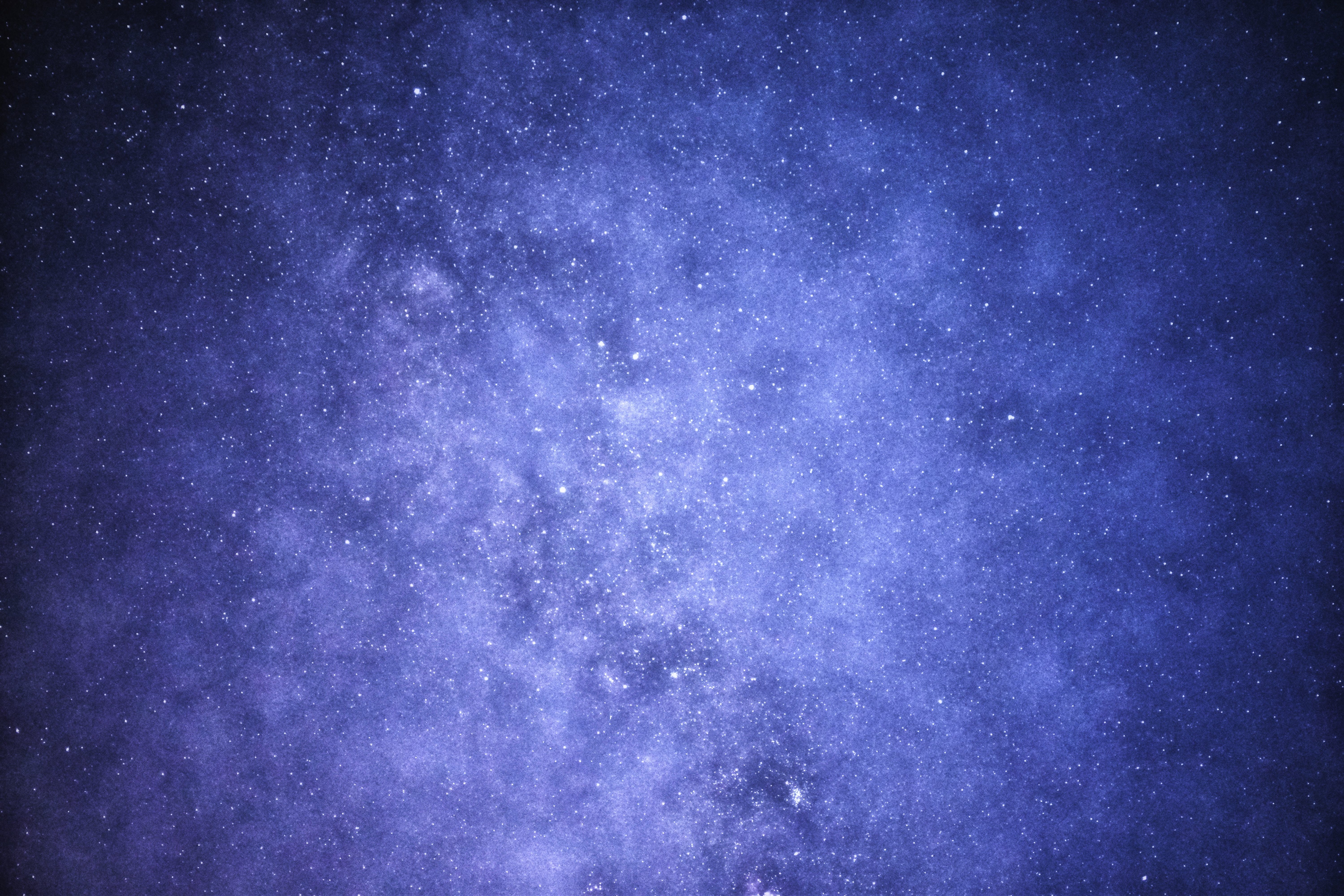 Wallpapers a nebula a star Milky Way on the desktop