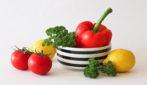Пробуем питаться здоровой пищей из овощей