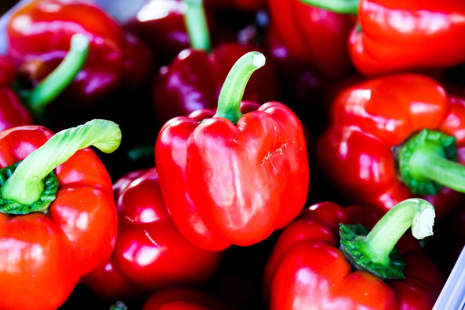 Free photo Red peppers