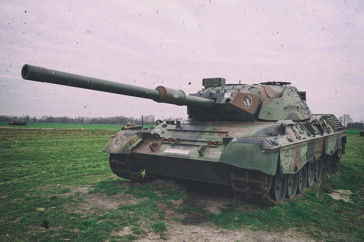 Танк leopard-1