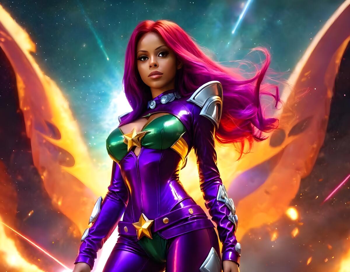 Starfire in space