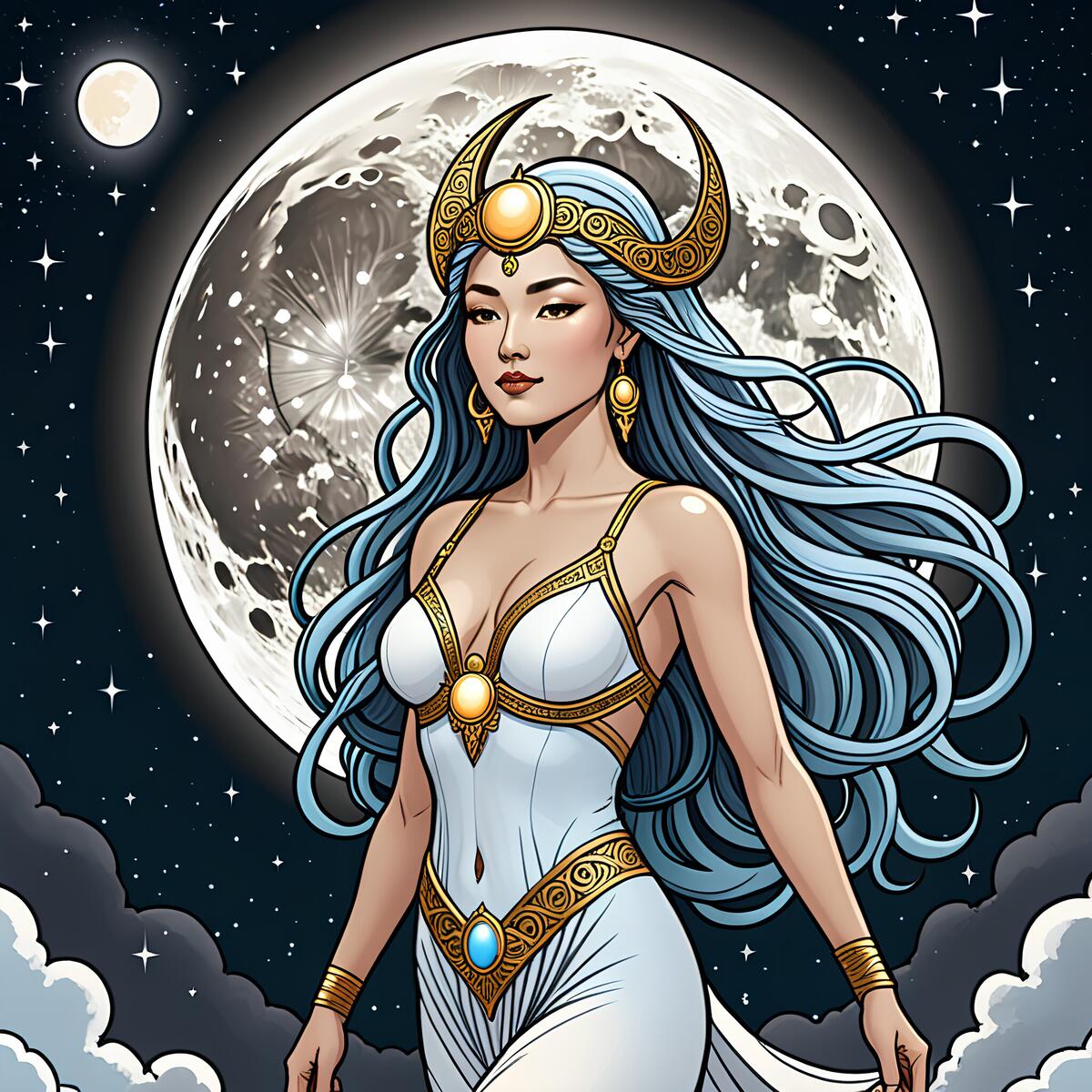 Богиня Луны