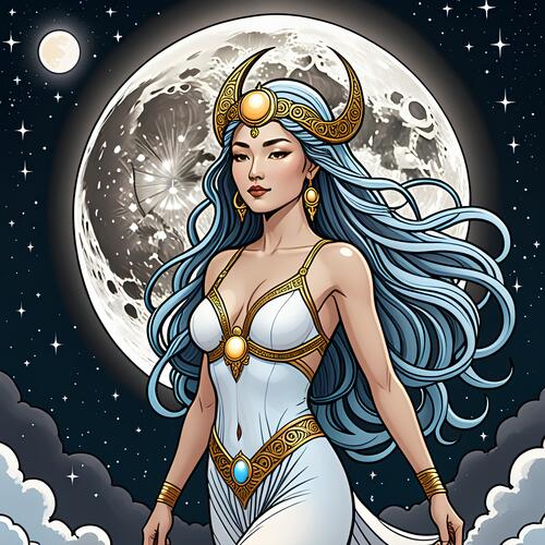 Богиня Луны
