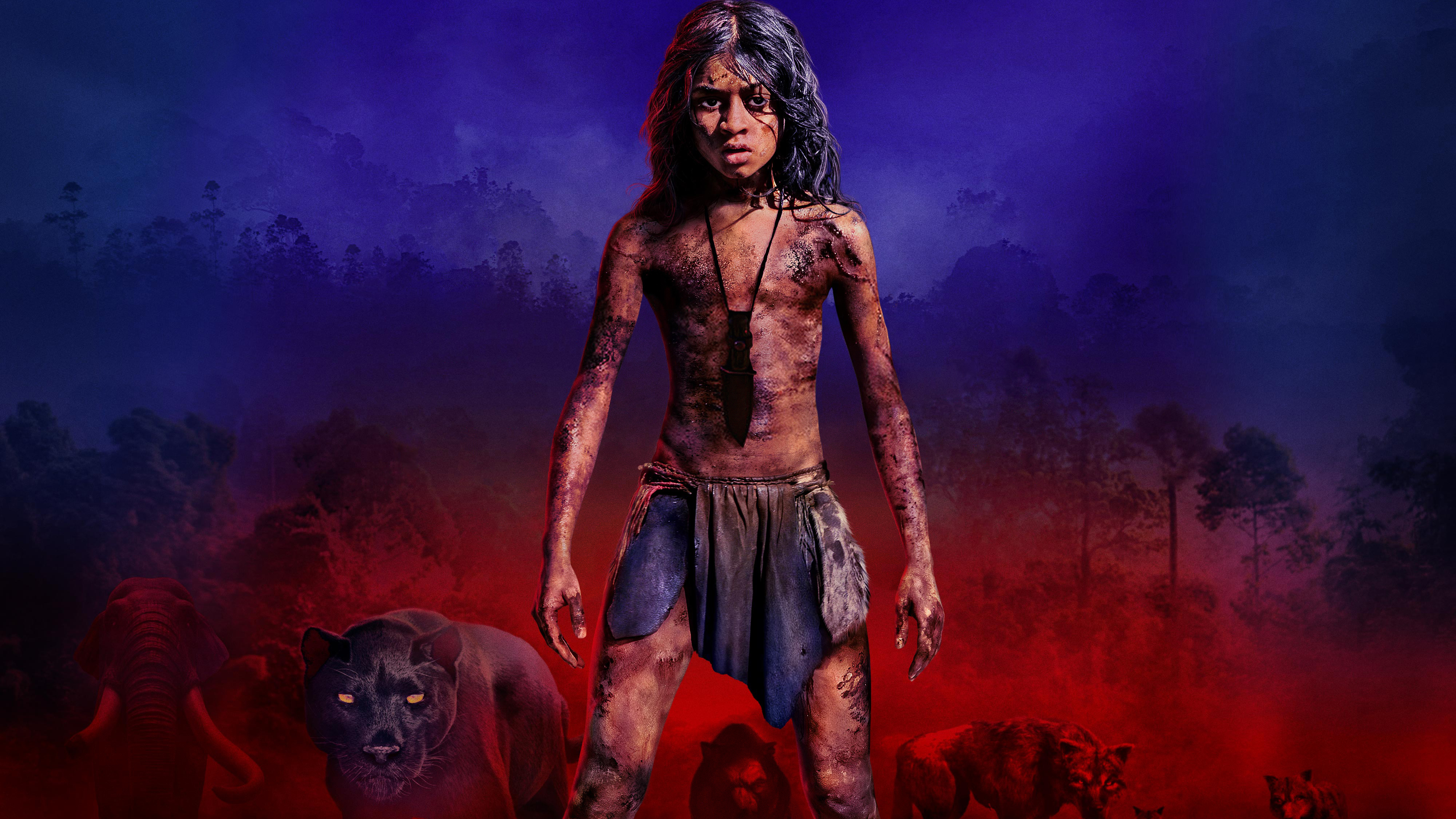 Wallpapers mowgli movies 2018 movies on the desktop