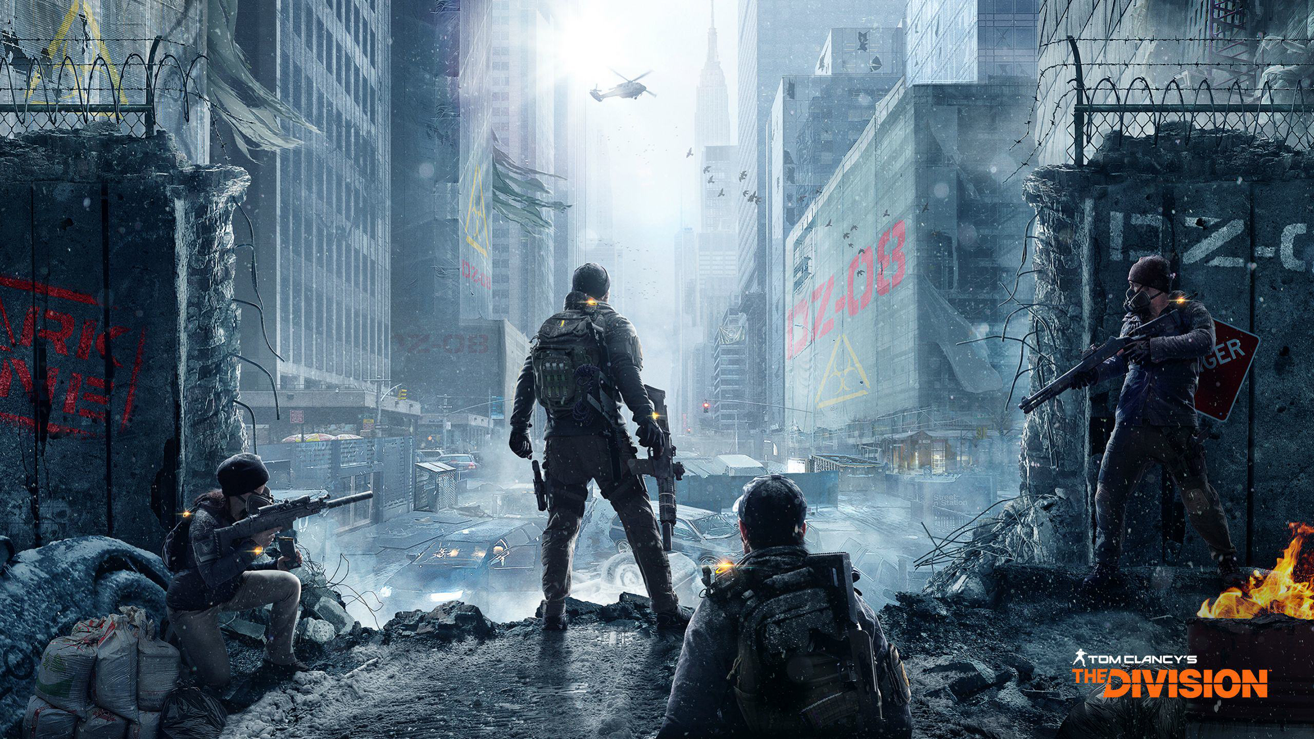 Tom Clancy`s The Division screensaver