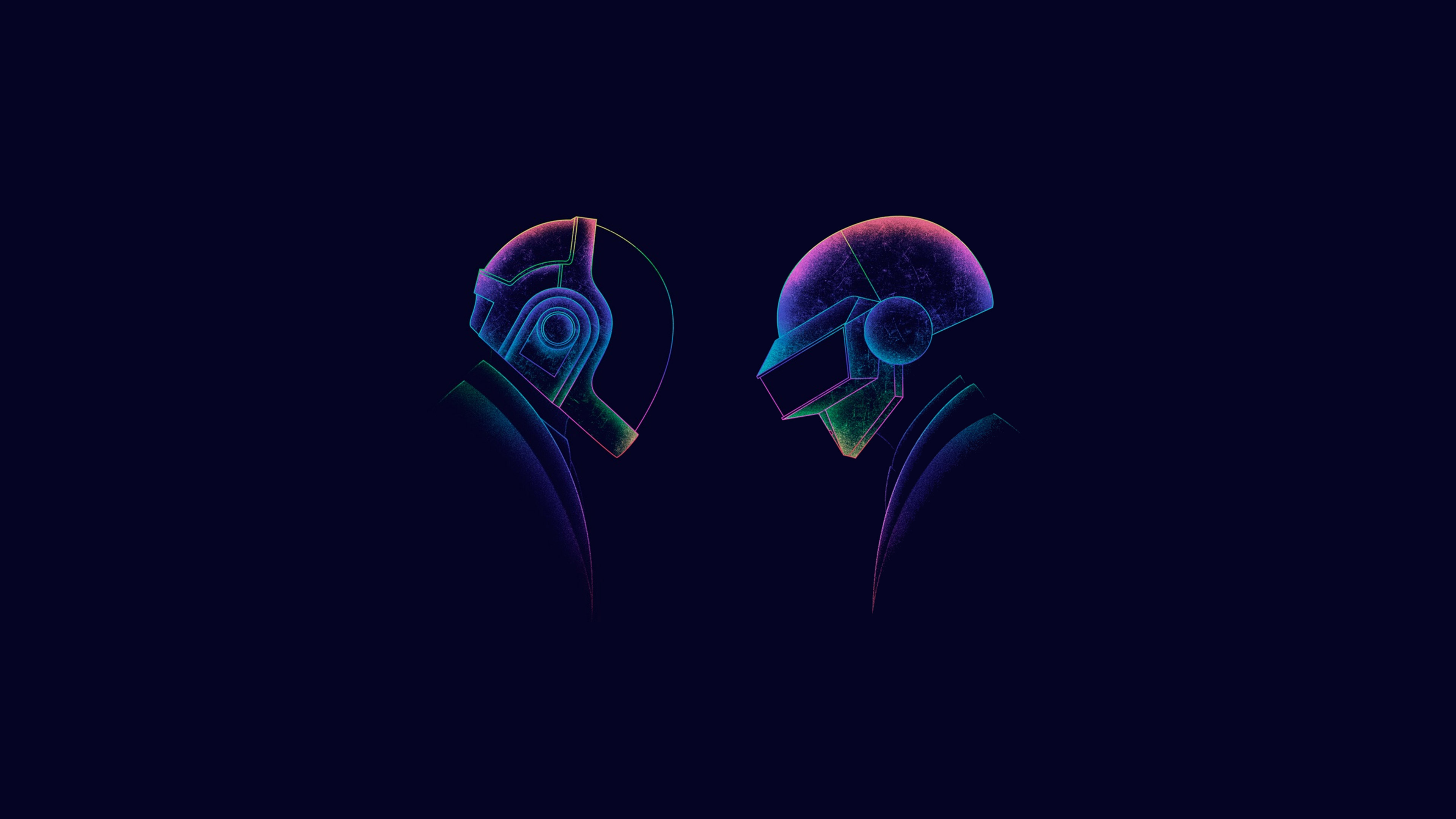 Free photo Drawing of men in helmets in a minimalist style