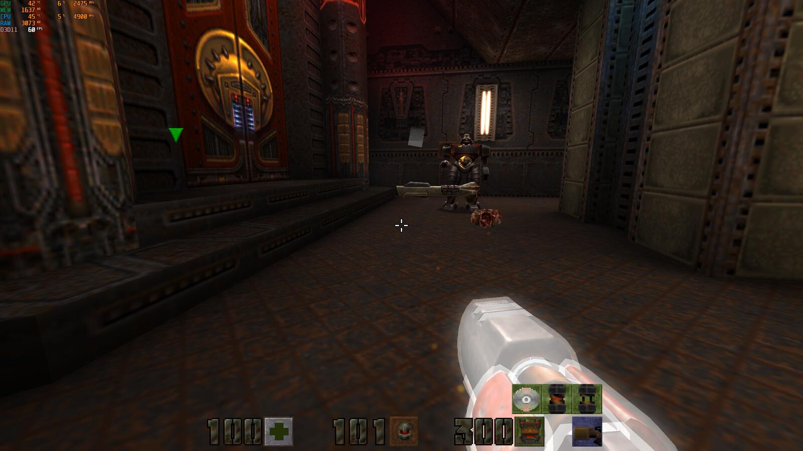 Бесплатное фото Quake 2 DLC 21
